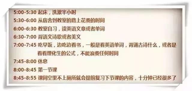 王俊凱作息時間表